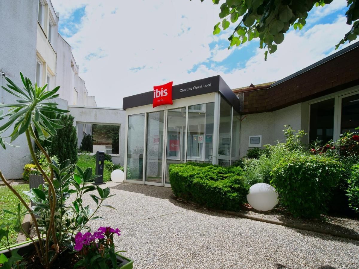 Ibis Chartres Ouest Luce Otel Dış mekan fotoğraf