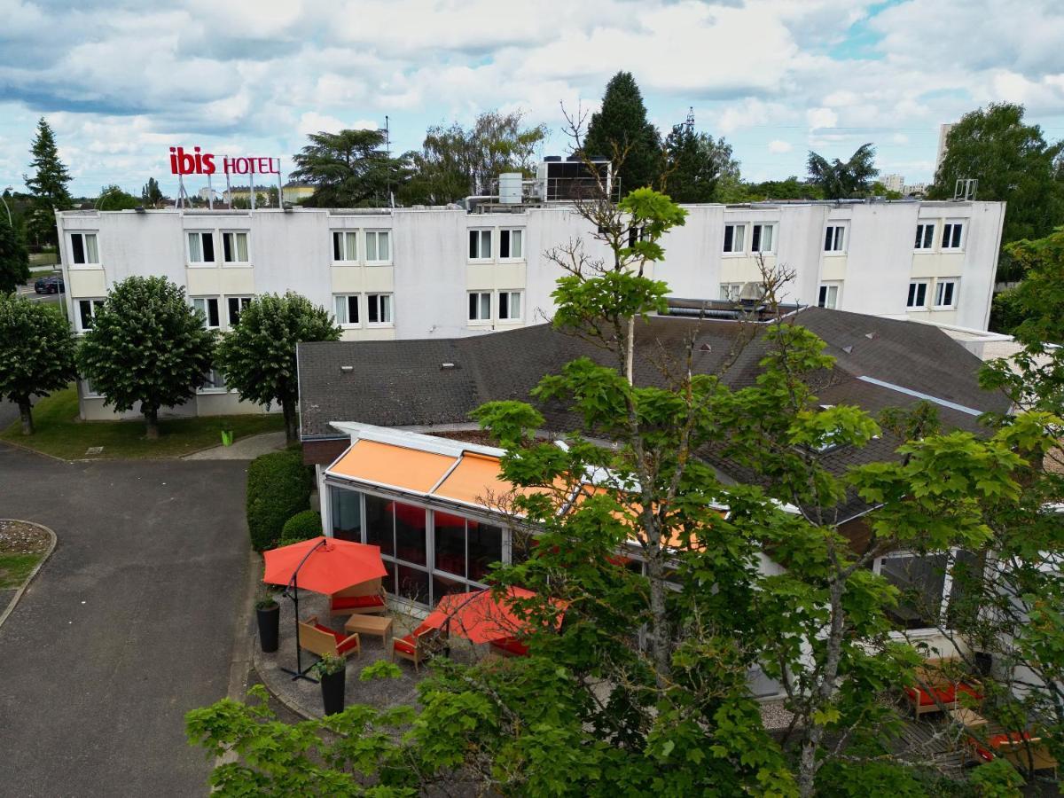 Ibis Chartres Ouest Luce Otel Dış mekan fotoğraf