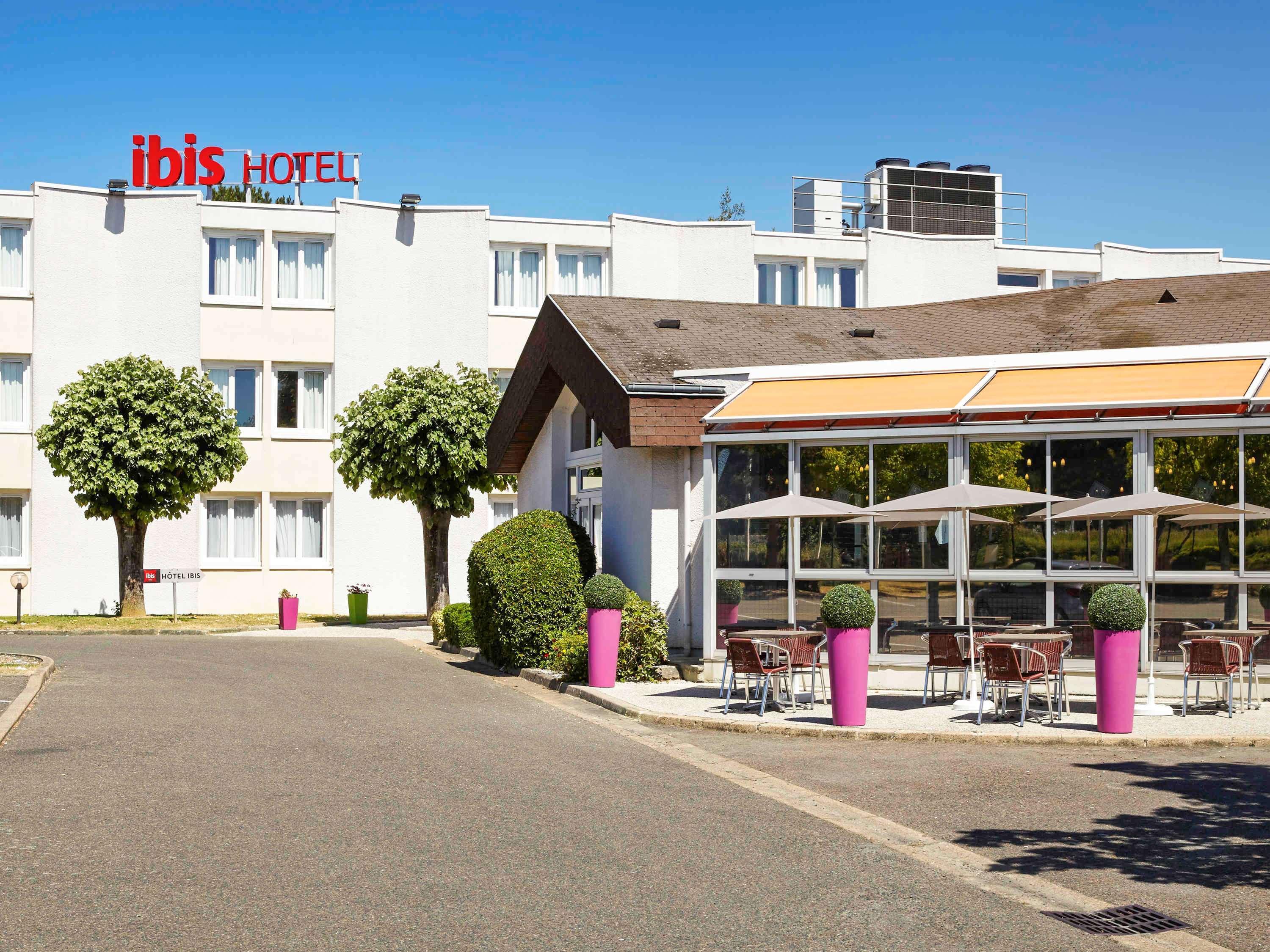 Ibis Chartres Ouest Luce Otel Dış mekan fotoğraf