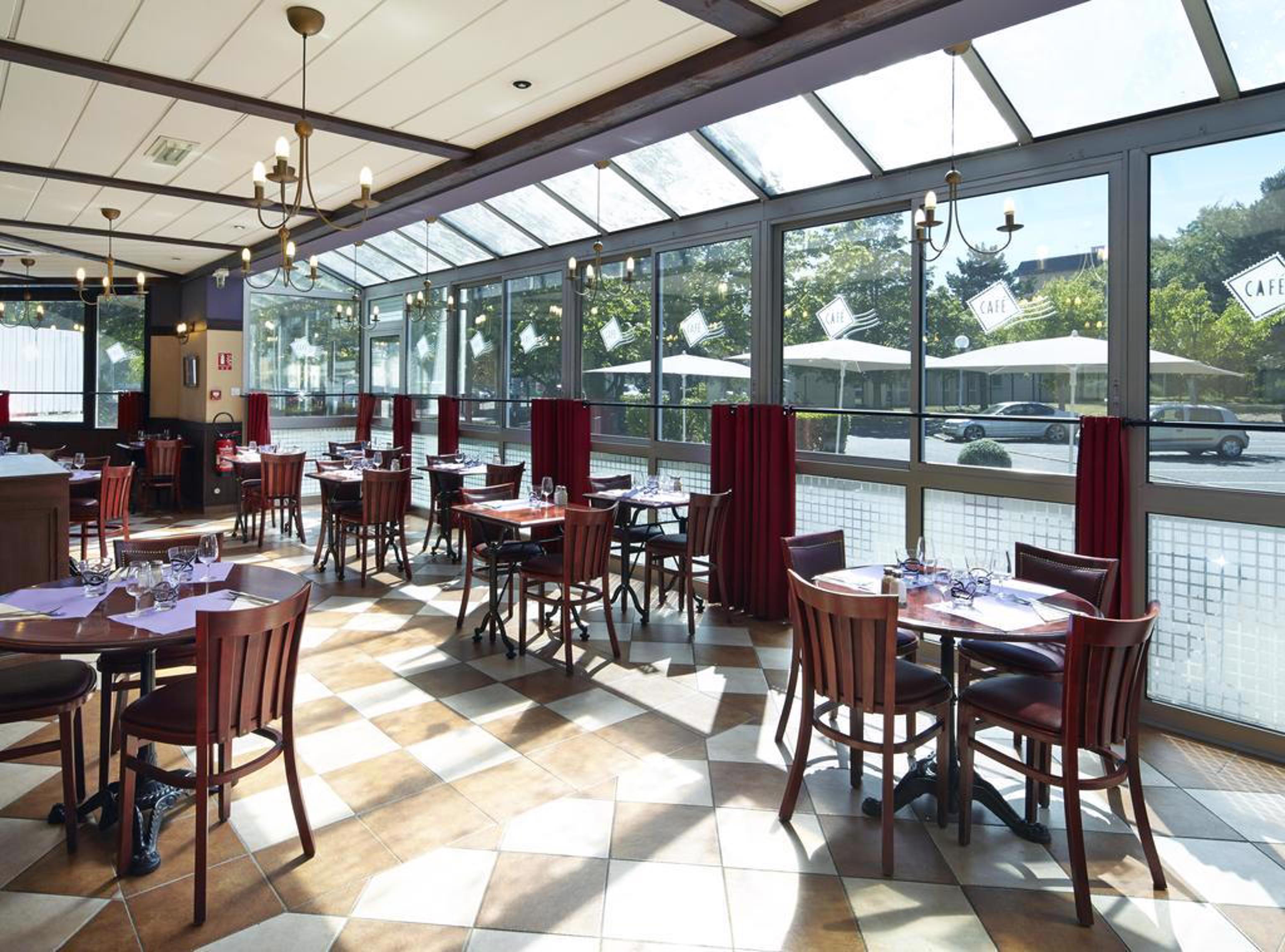 Ibis Chartres Ouest Luce Otel Dış mekan fotoğraf