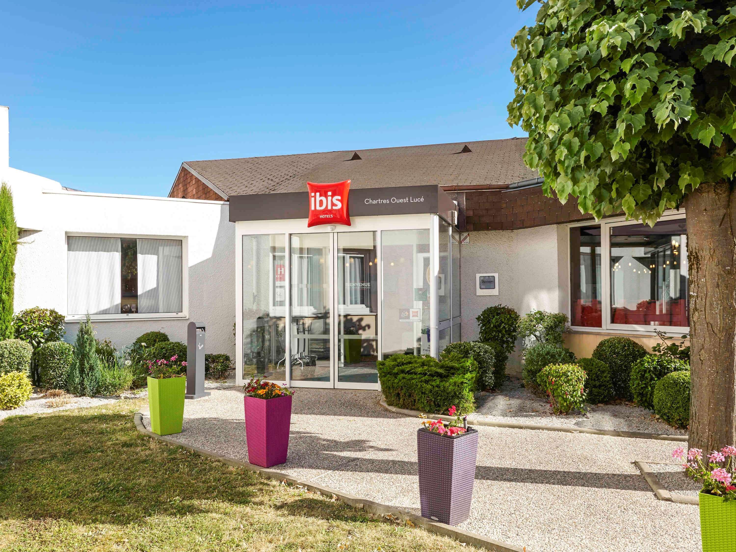 Ibis Chartres Ouest Luce Otel Dış mekan fotoğraf